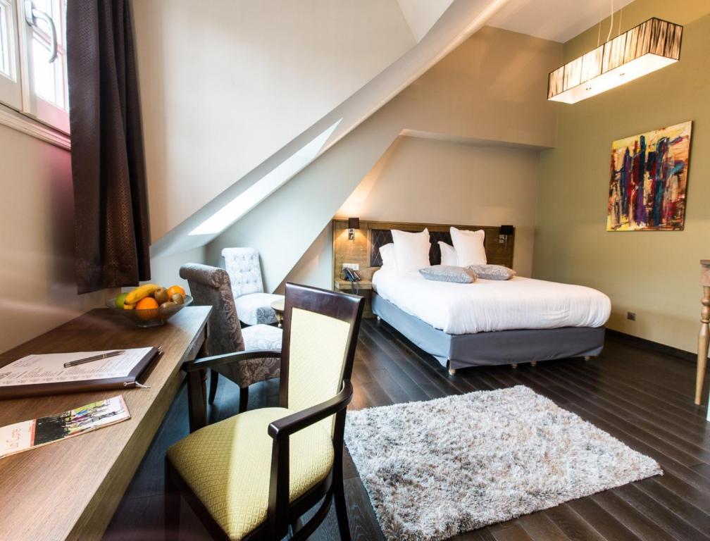 Hotel Spa Marotte Amiens Room photo