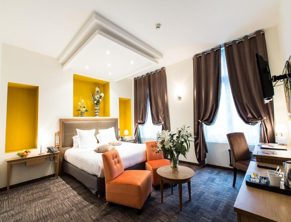 Hotel Spa Marotte Amiens Room photo