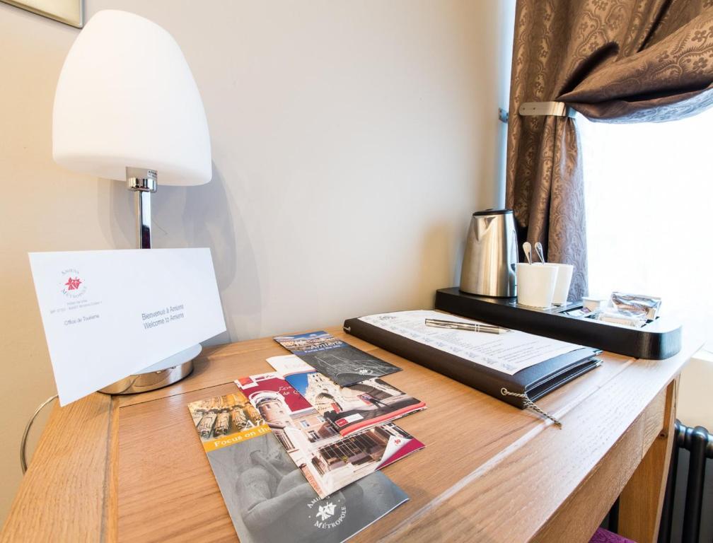 Hotel Spa Marotte Amiens Room photo
