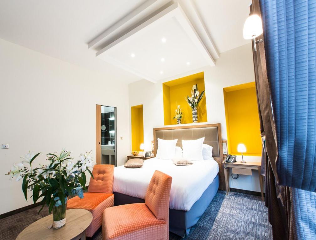 Hotel Spa Marotte Amiens Room photo